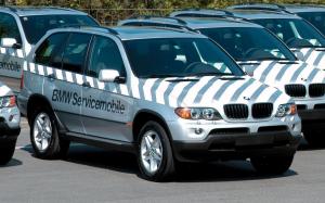 BMW X5 Servicemobil 2003 года